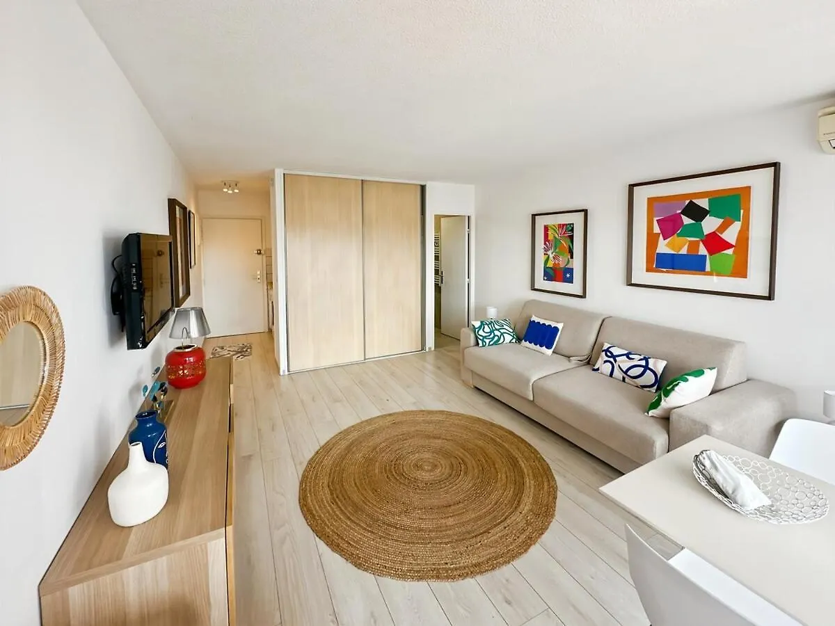 Studio Plein Centre De Saint-Tropez Avec Parking Gratuit