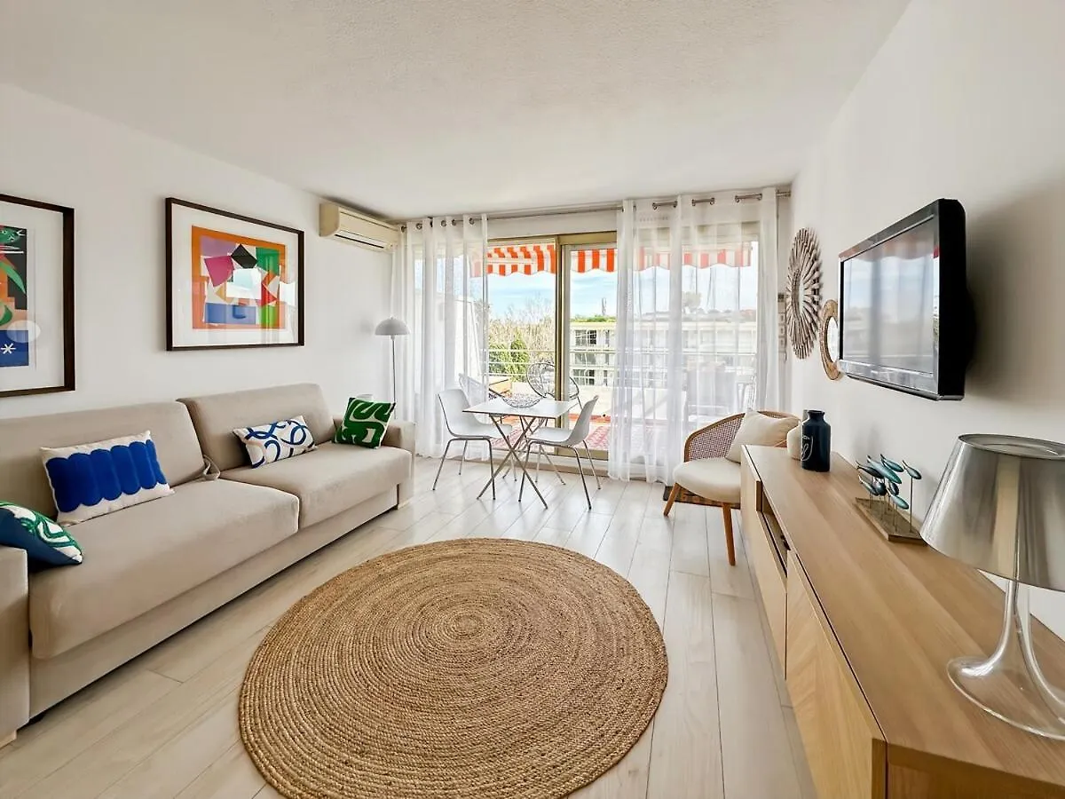 Apartament Studio Plein Centre De Saint-Tropez Avec Parking Gratuit