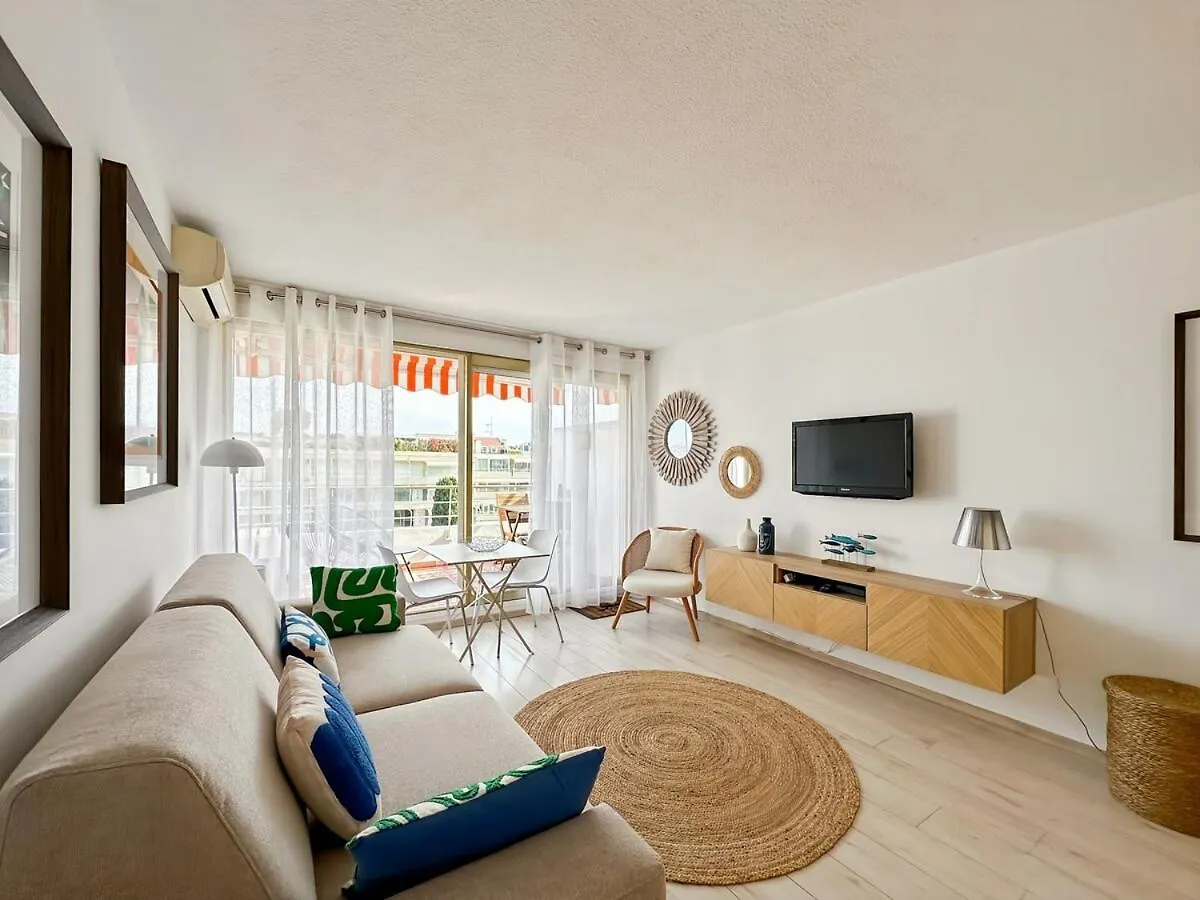 Apartament Studio Plein Centre De Saint-Tropez Avec Parking Gratuit