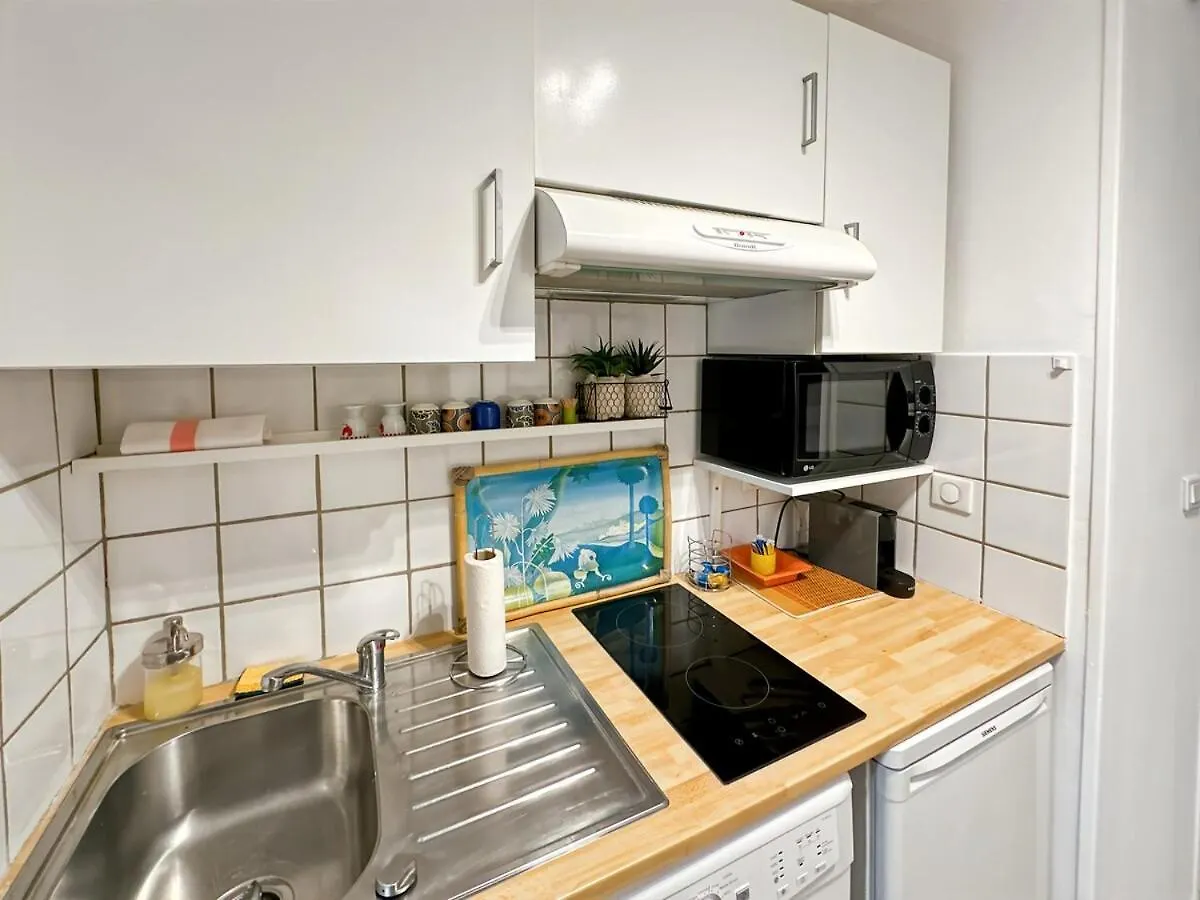 Apartament Studio Plein Centre De Saint-Tropez Avec Parking Gratuit Francja